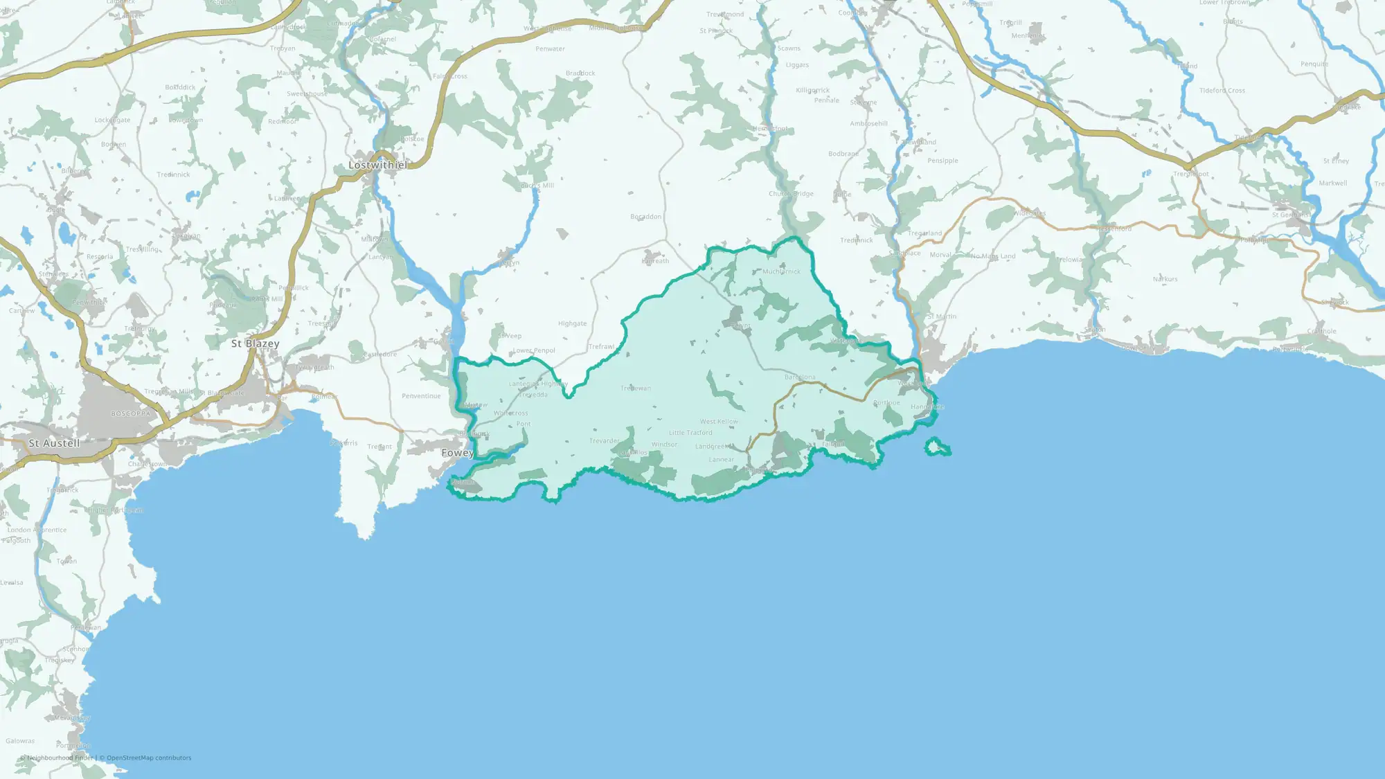 Looe West, Pelynt, Lansallos & Lanteglos