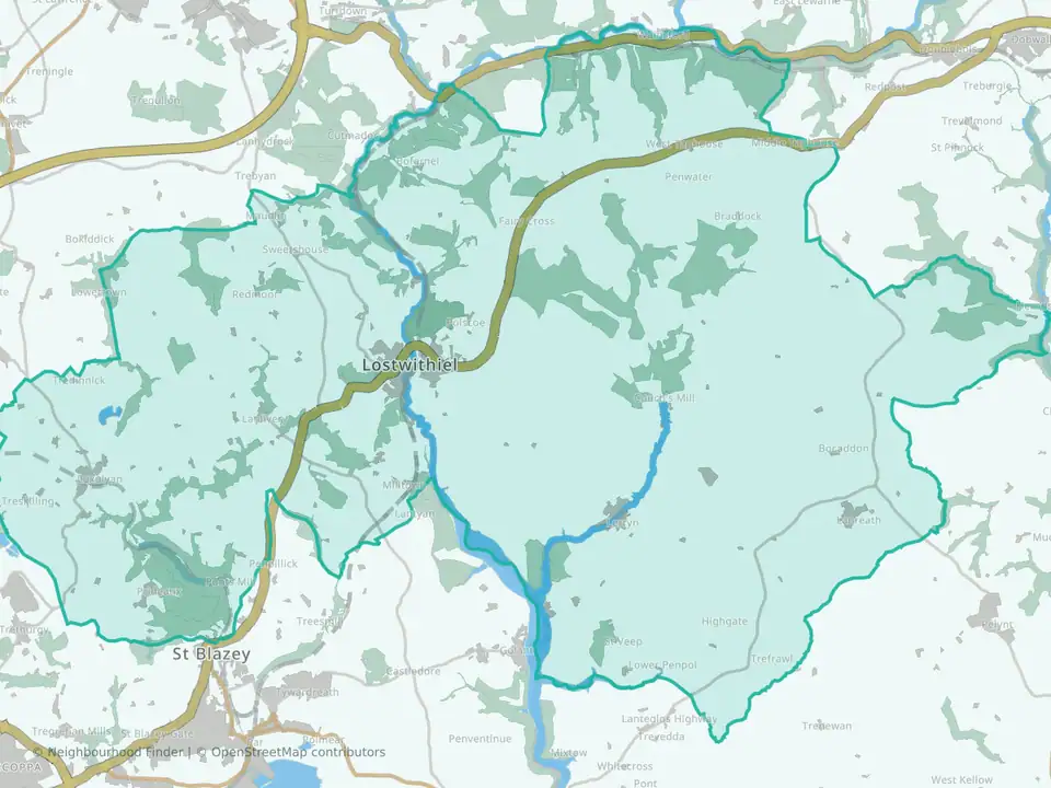 Lostwithiel & Lanreath