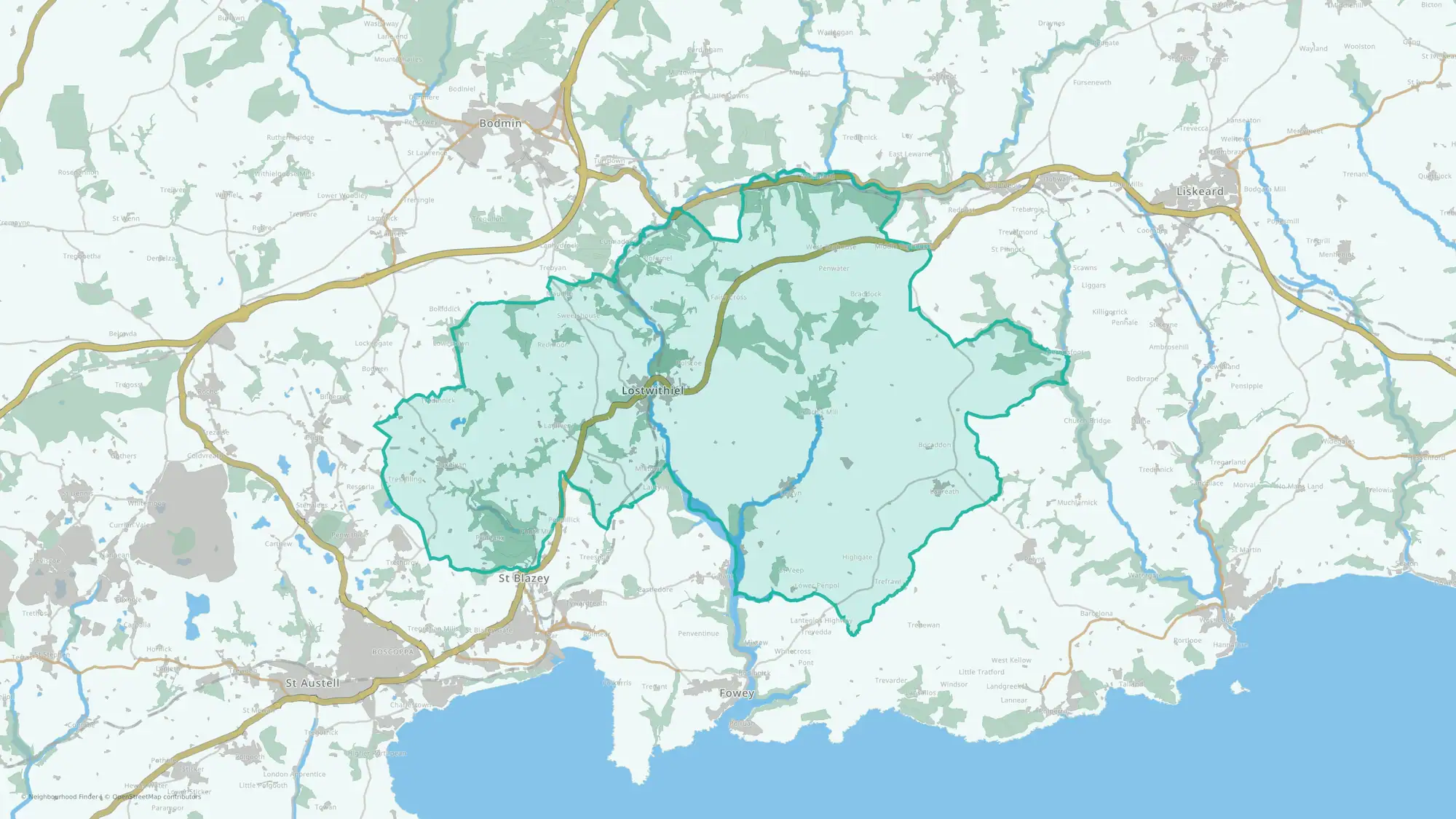 Lostwithiel & Lanreath