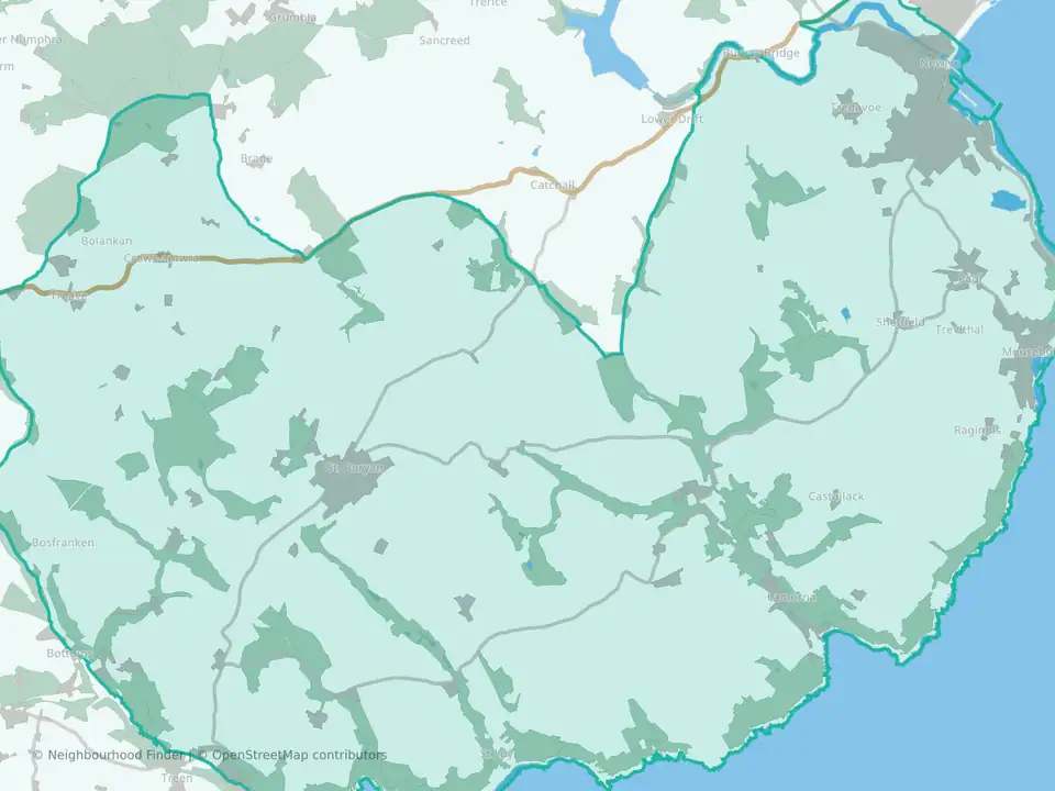 Mousehole, Newlyn & St. Buryan