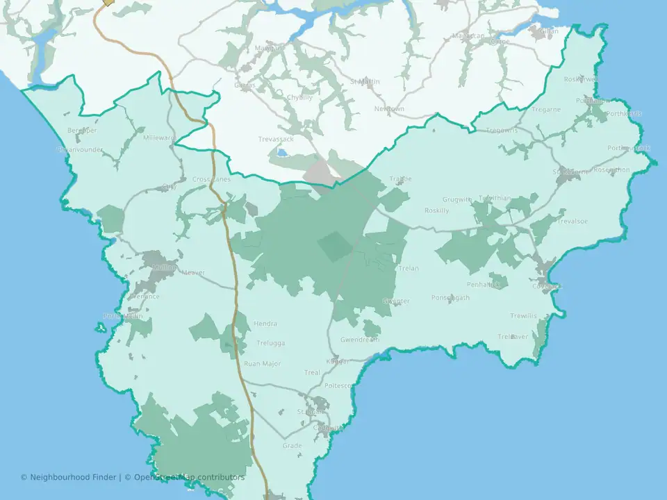 Mullion & St. Keverne