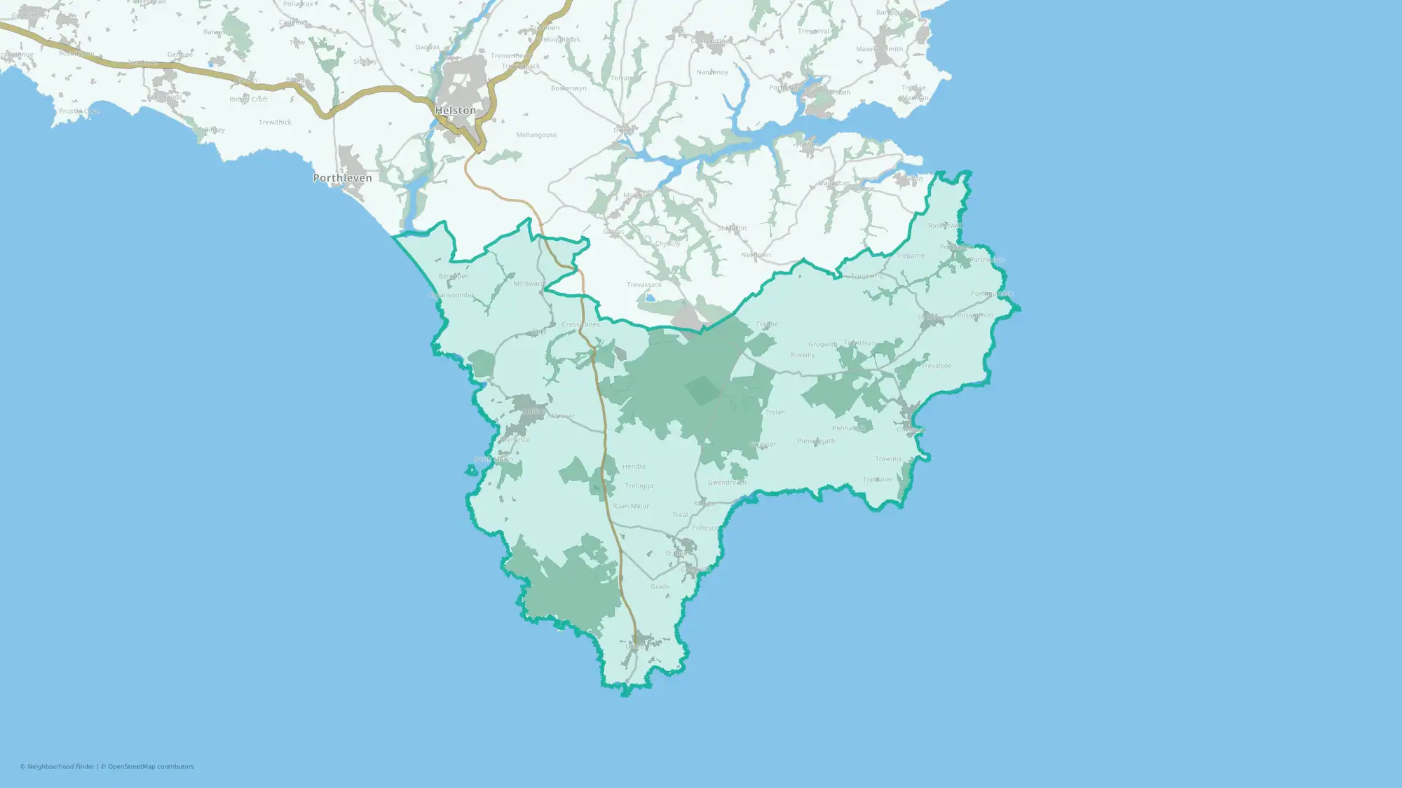 Mullion & St. Keverne