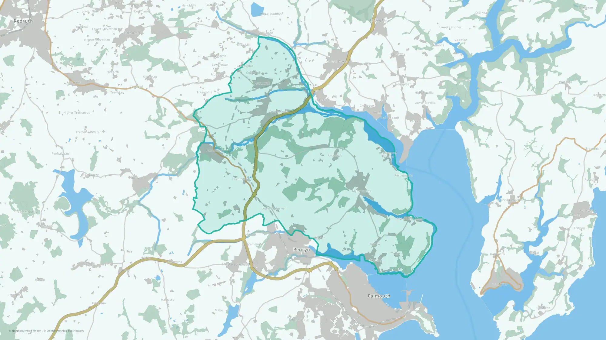 Mylor, Perranarworthal & Ponsanooth