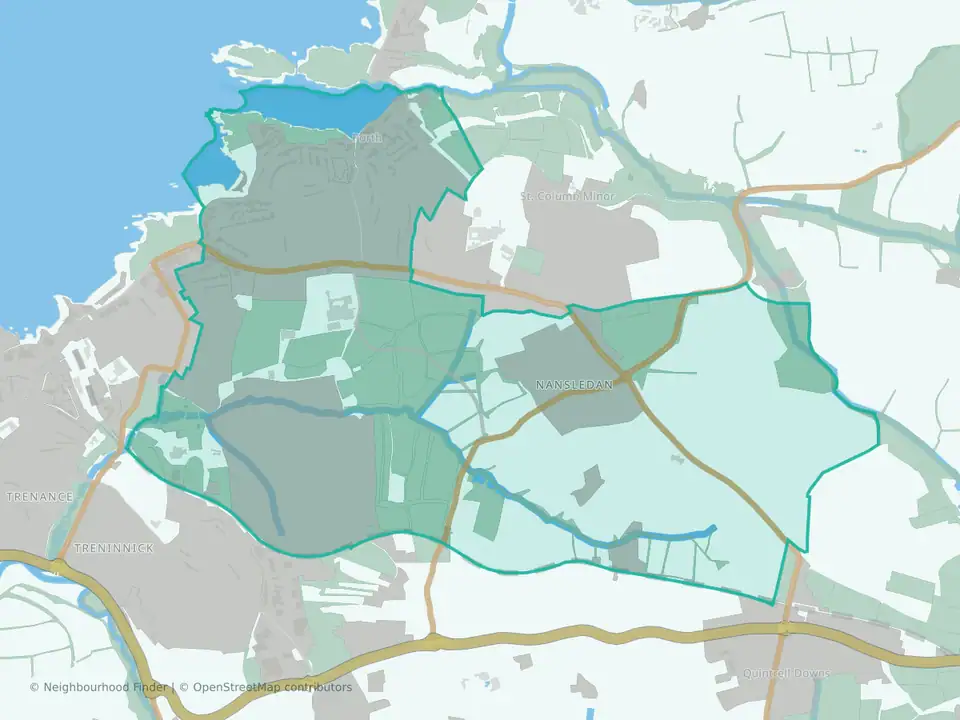 Newquay Porth & Tretherras