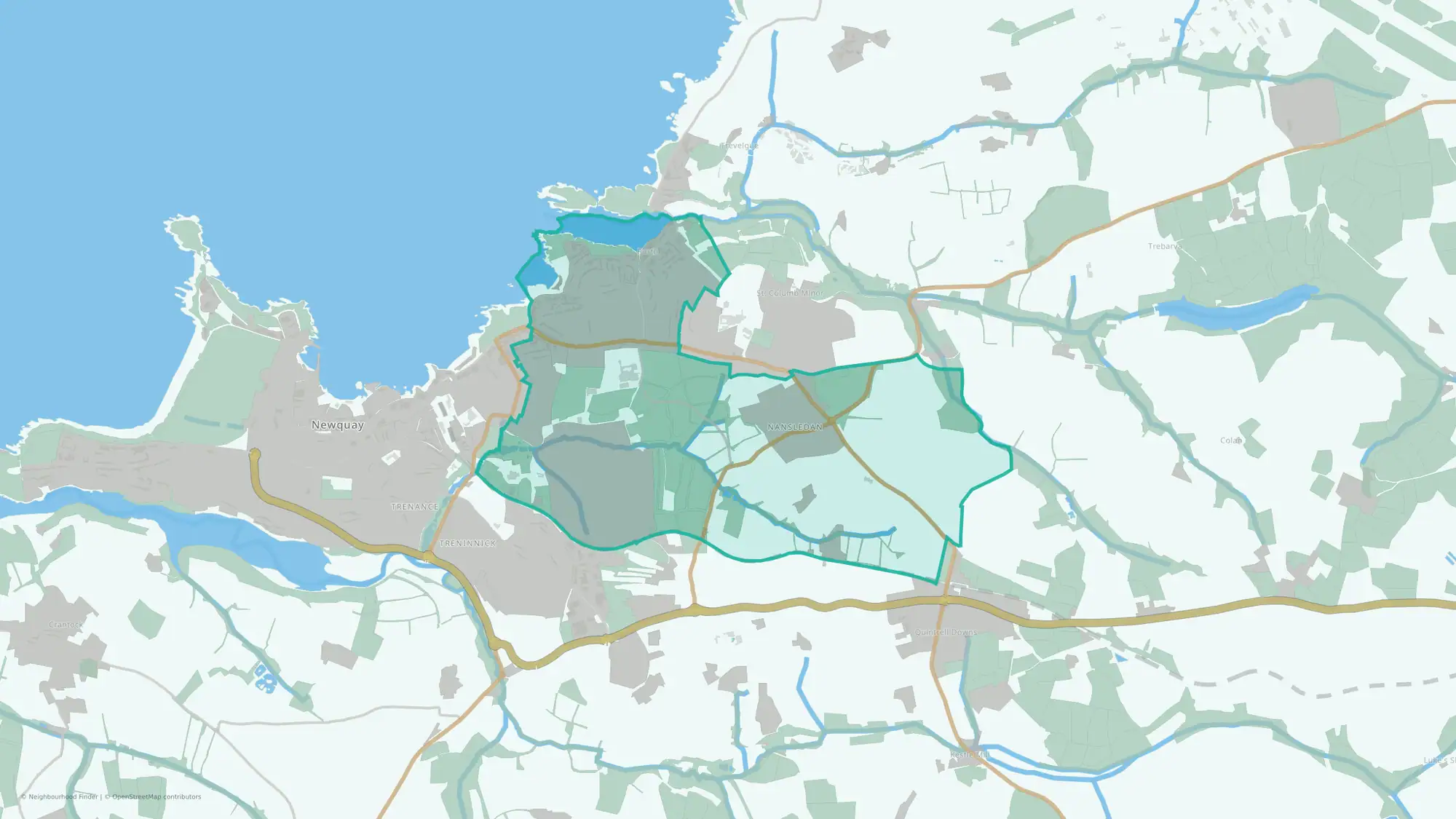 Newquay Porth & Tretherras
