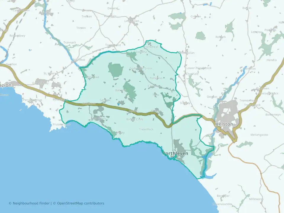 Porthleven, Breage & Germoe