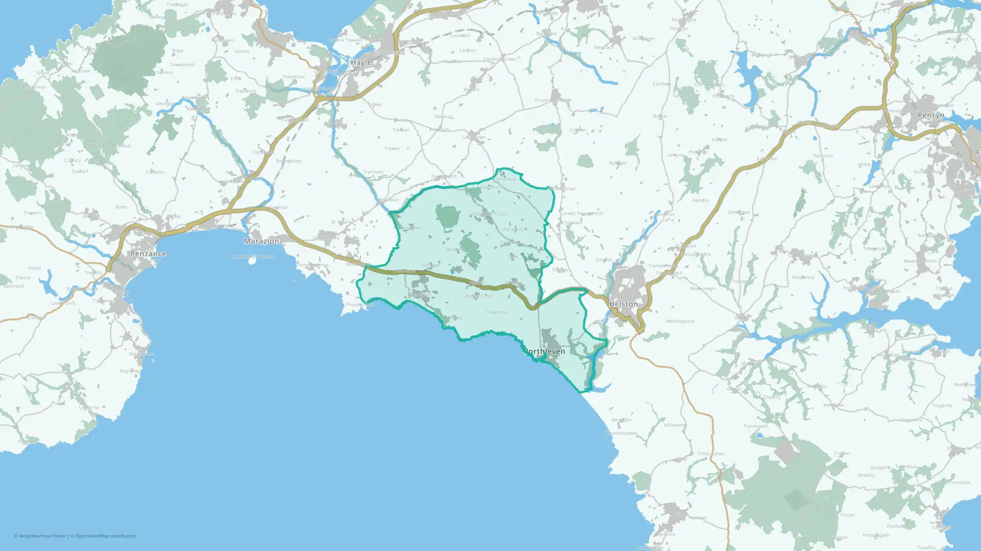 Porthleven, Breage & Germoe