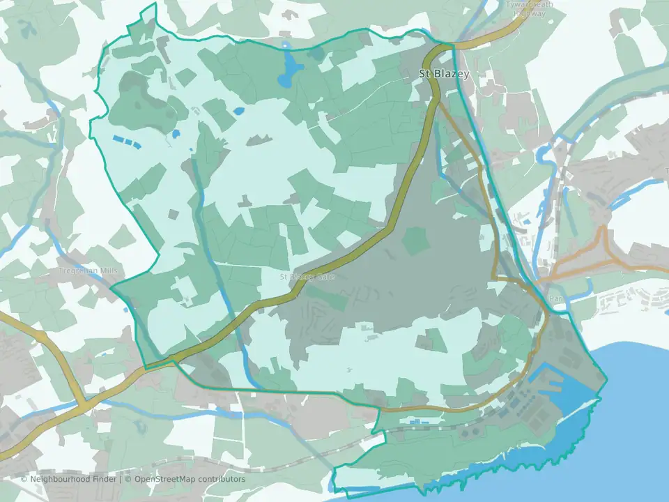 St. Blazey