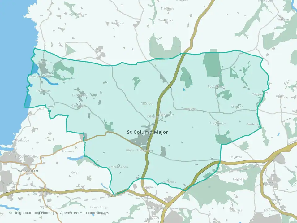 St. Columb Major, St Mawgan & St Wenn