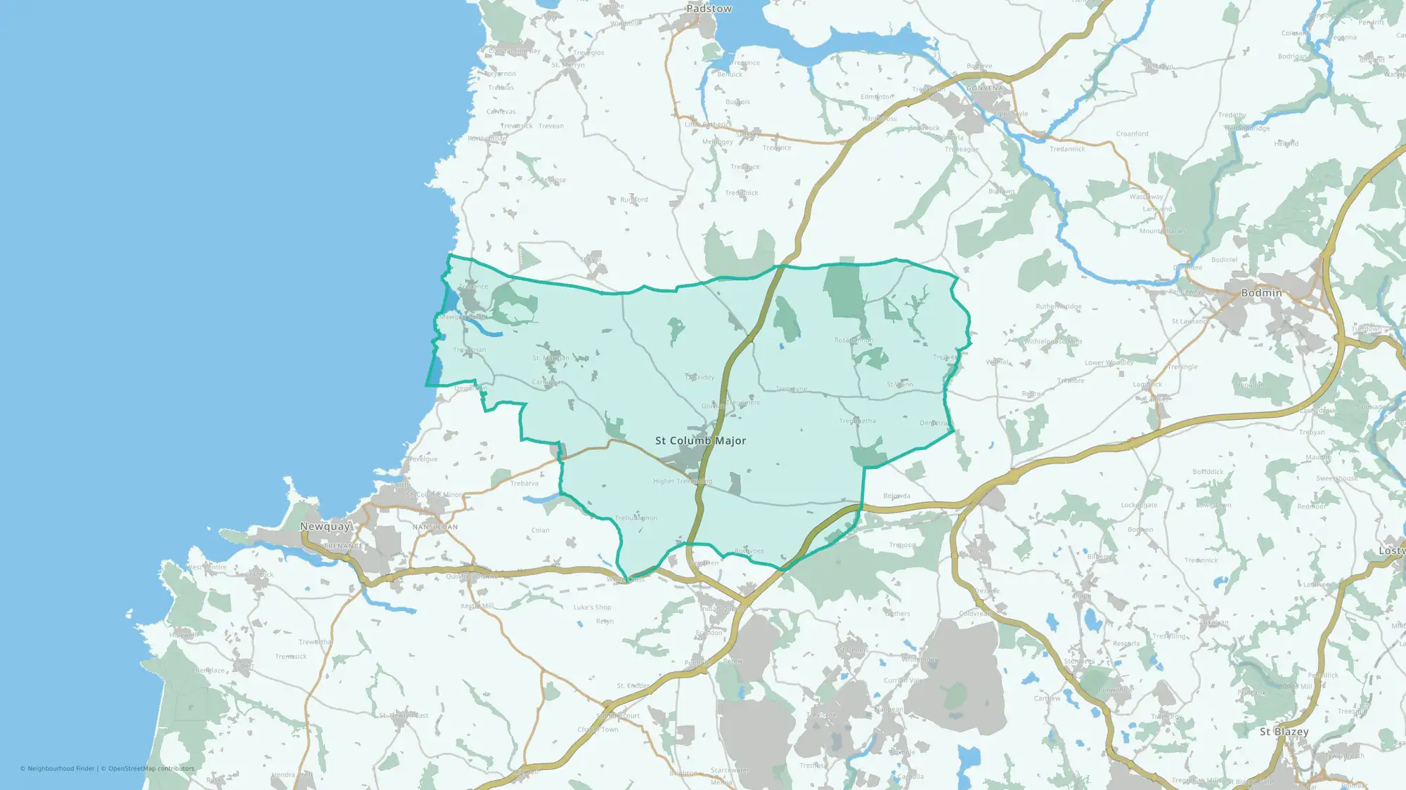 St. Columb Major, St Mawgan & St Wenn