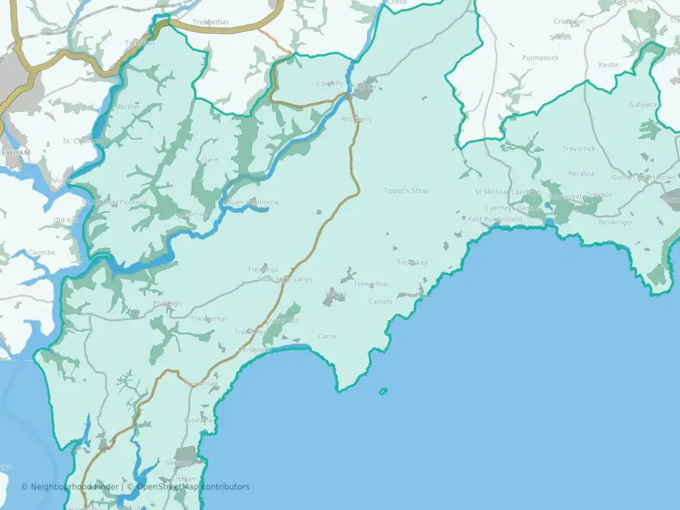 St. Goran, Tregony & the Roseland