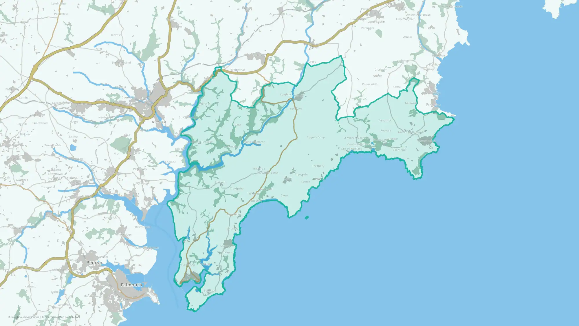 St. Goran, Tregony & the Roseland
