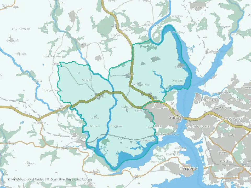 Saltash Trematon & Landrake