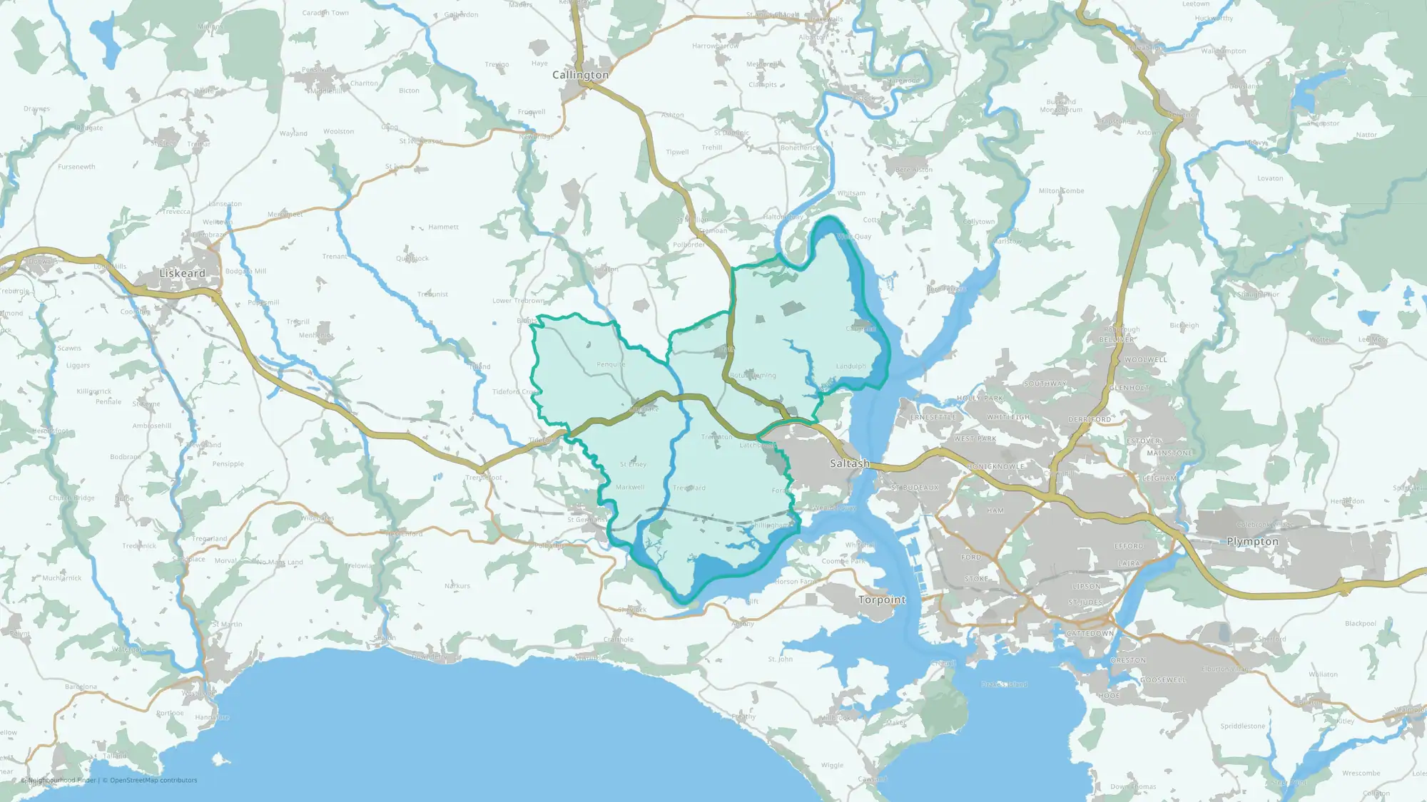 Saltash Trematon & Landrake