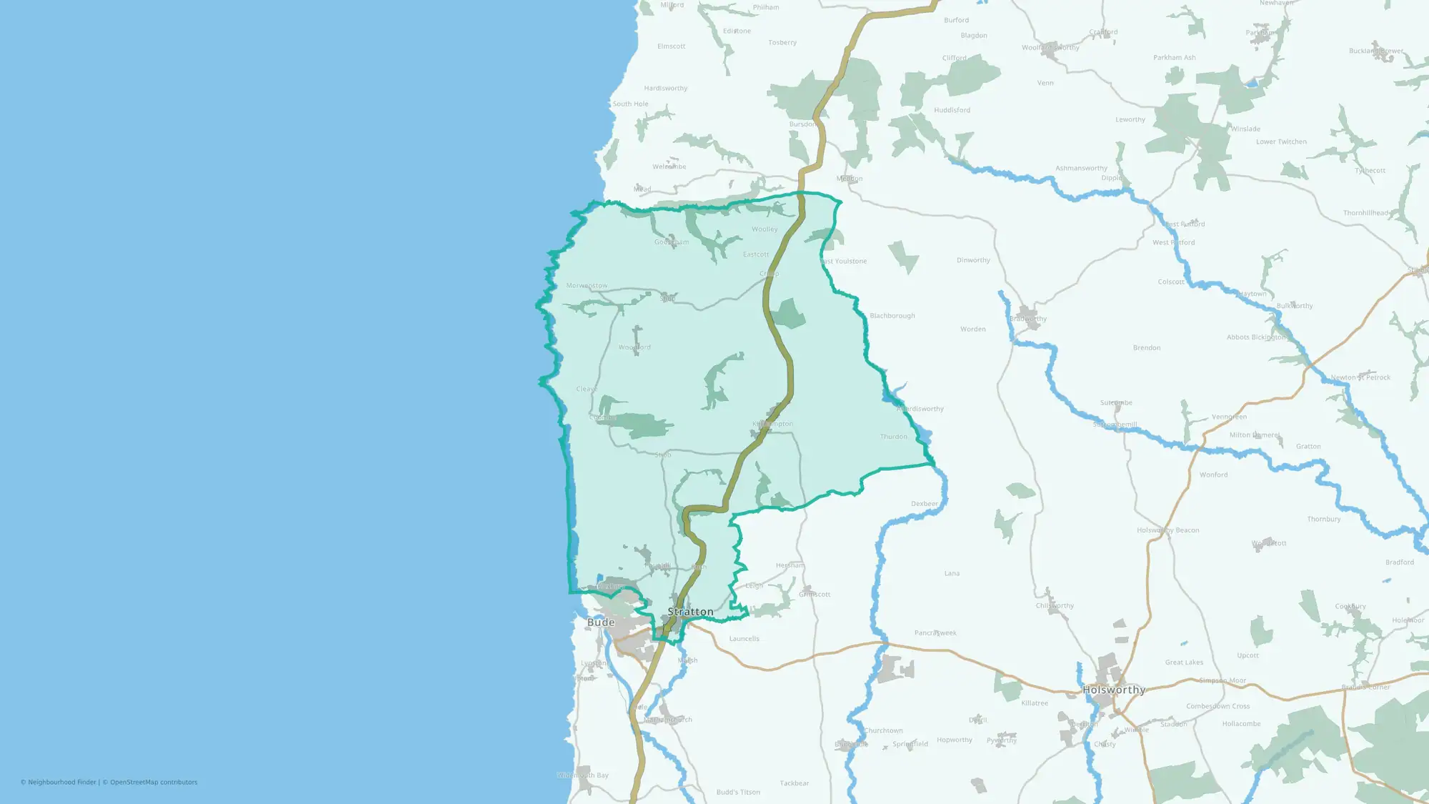 Stratton, Kilkhampton & Morwenstow