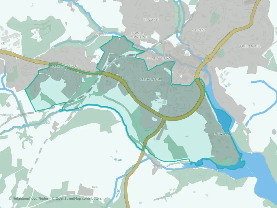 Truro Boscawen & Redannick