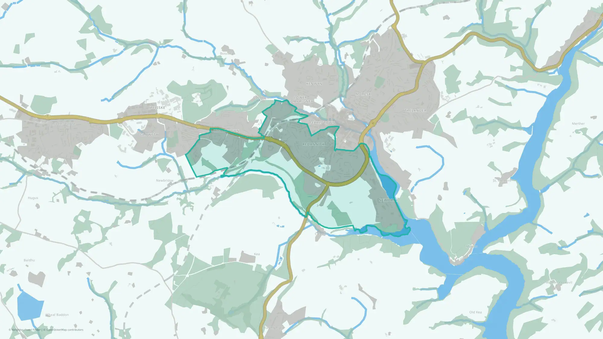 Truro Boscawen & Redannick