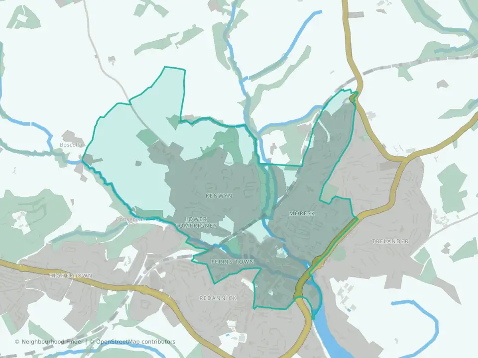 Truro Moresk & Trehaverne