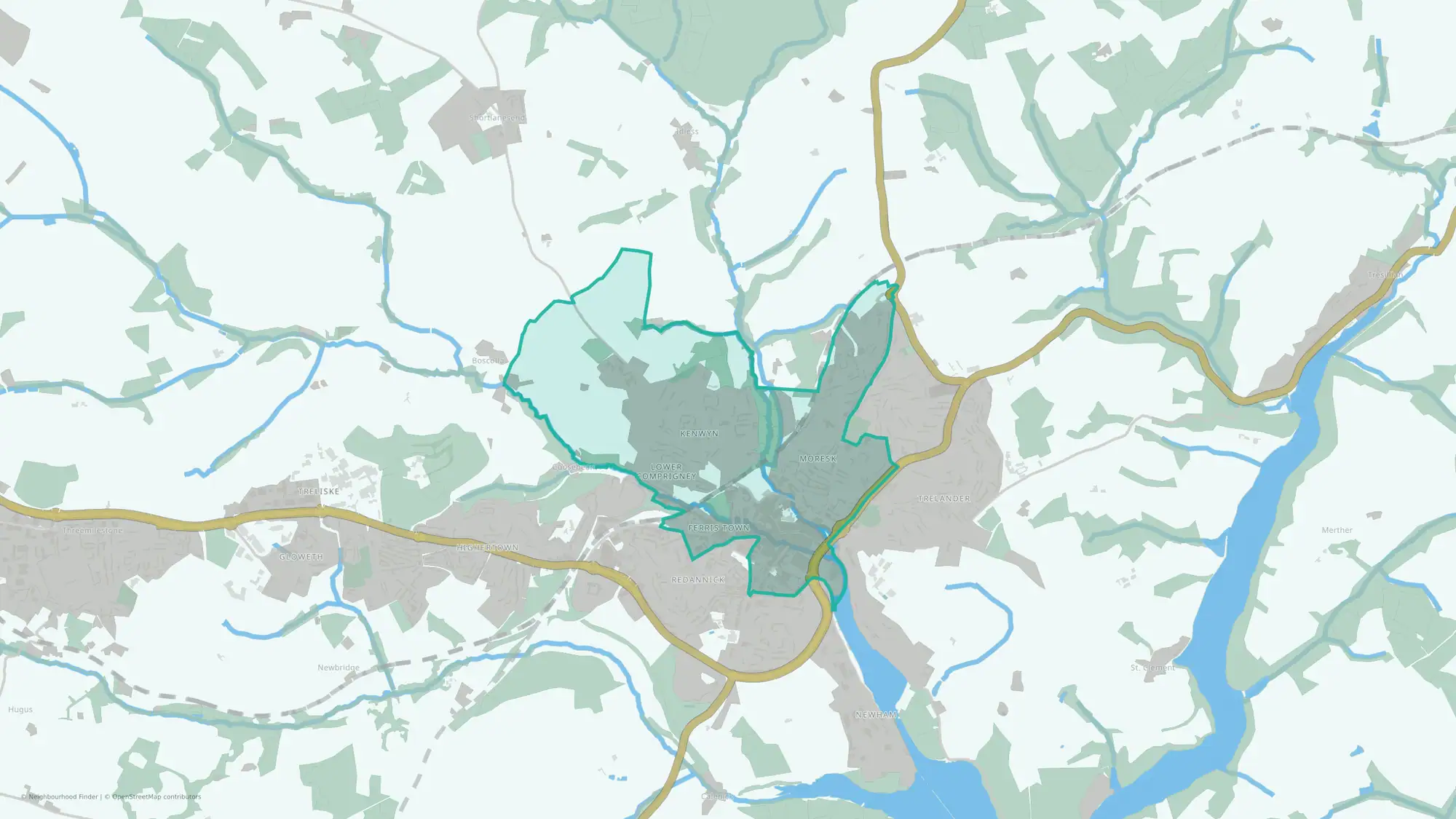 Truro Moresk & Trehaverne