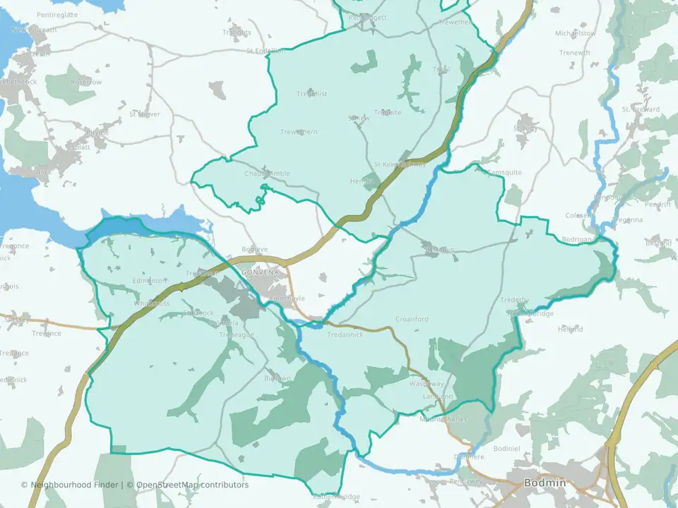 Wadebridge West & St. Mabyn
