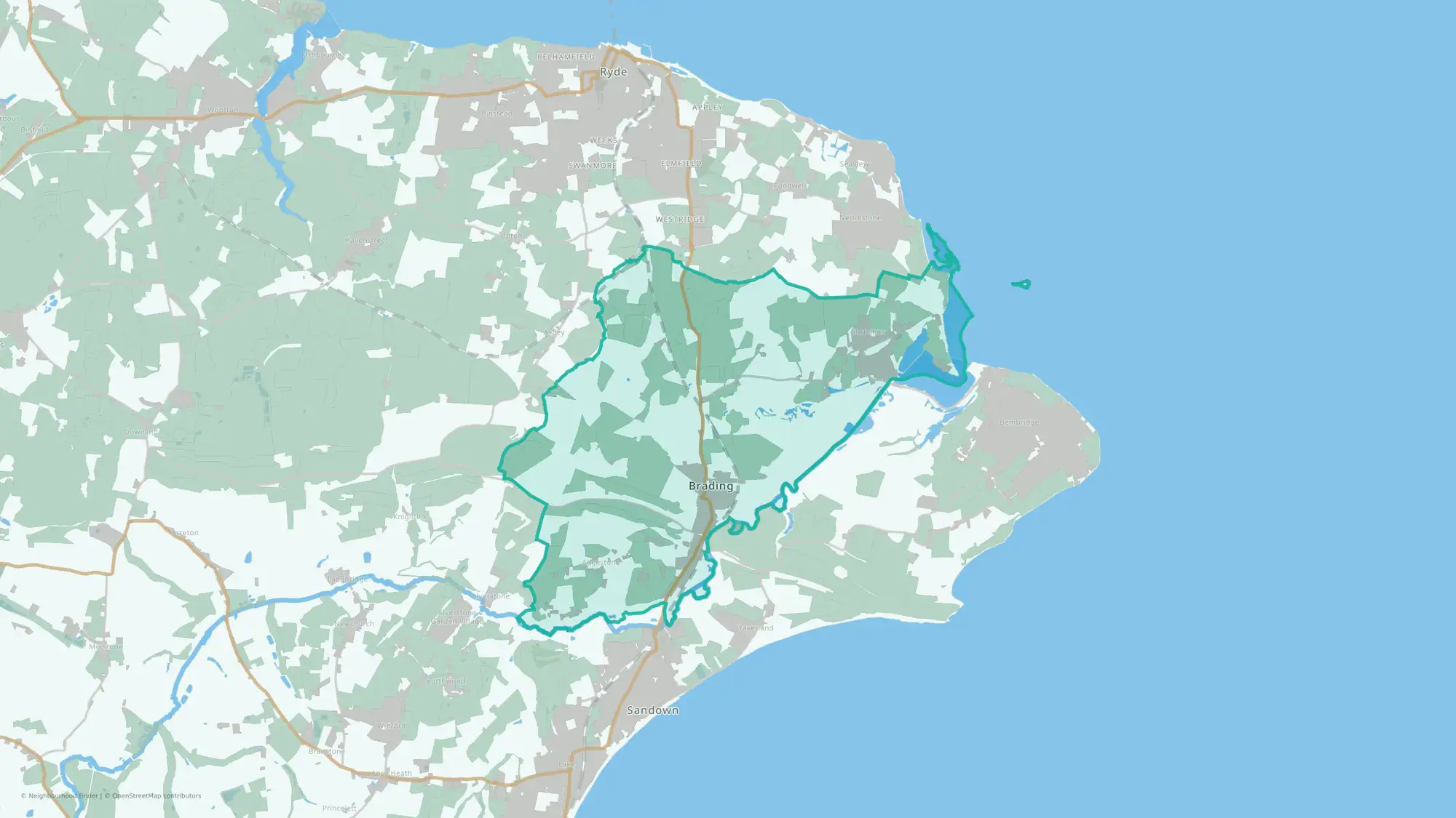 Brading & St. Helens