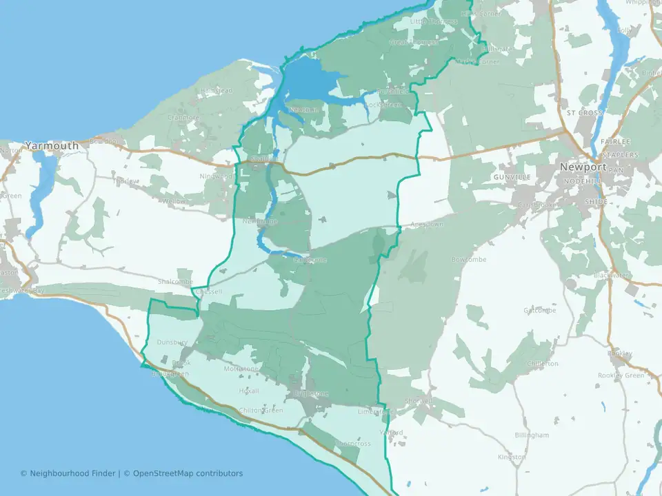 Brighstone, Calbourne & Shalfleet