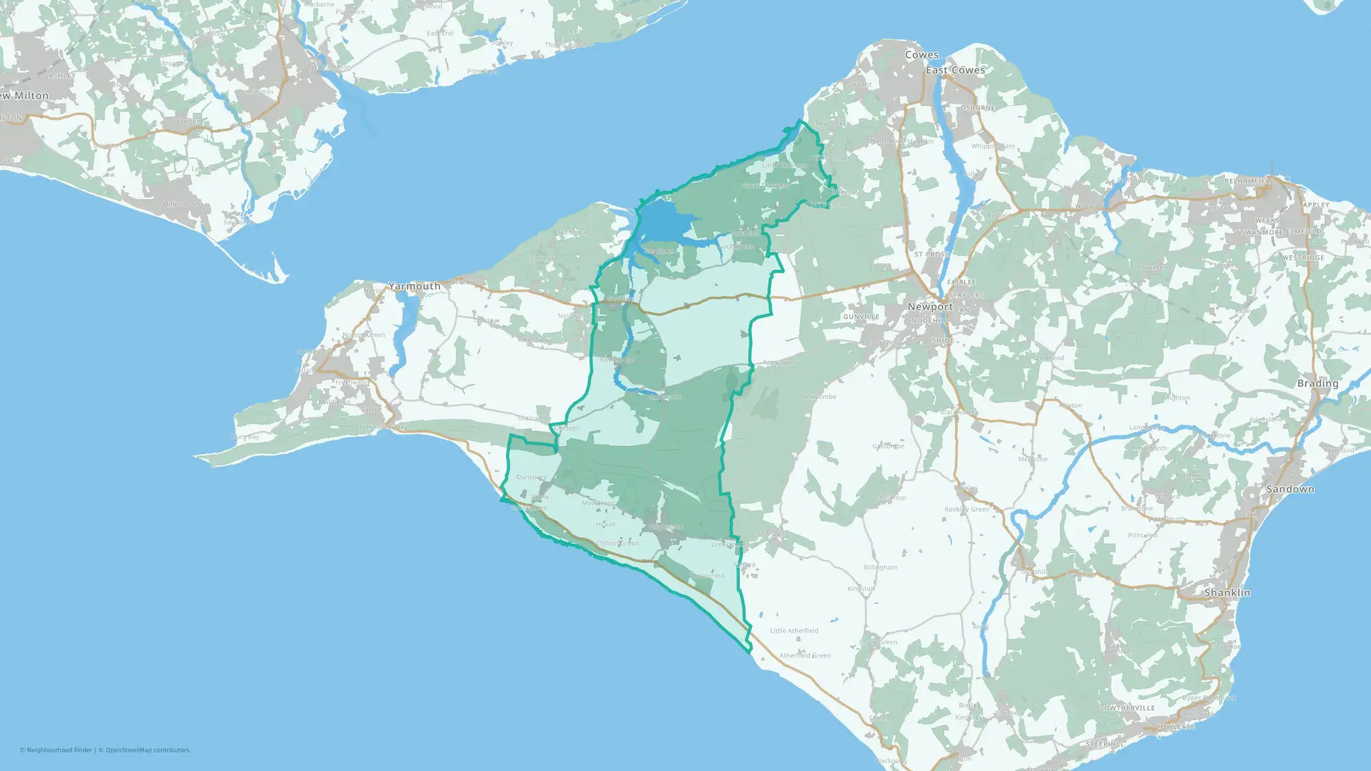 Brighstone, Calbourne & Shalfleet