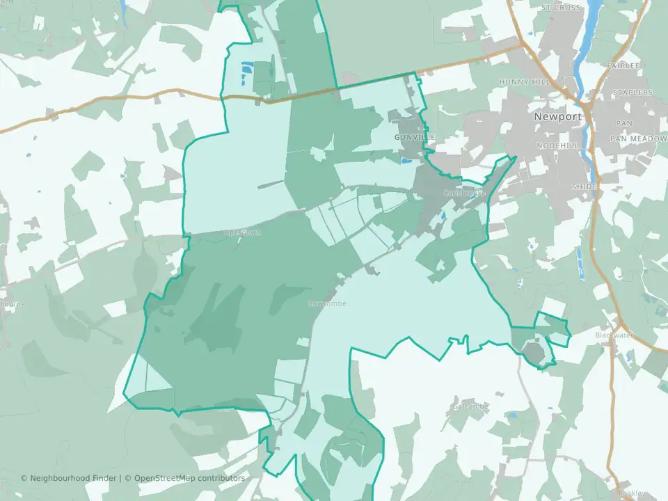 Carisbrooke & Gunville