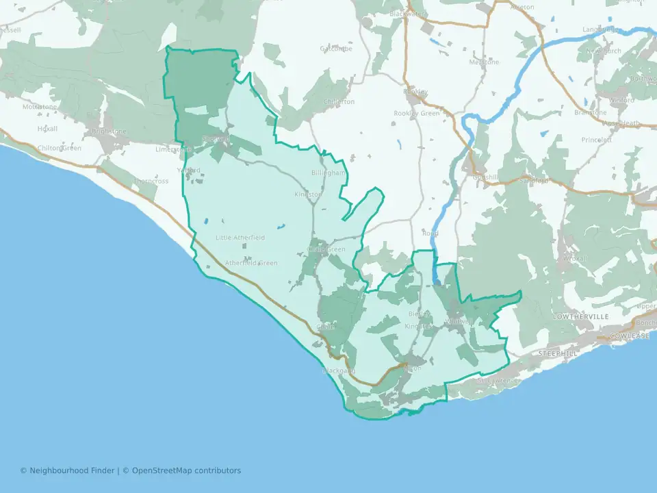 Chale, Niton & Shorwell