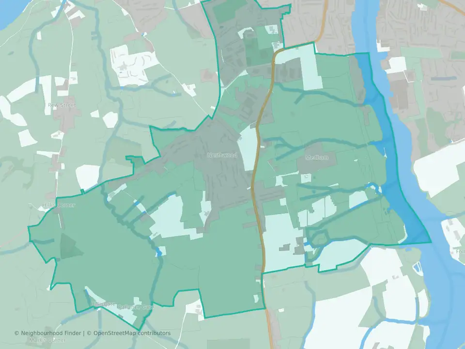 Cowes South & Northwood