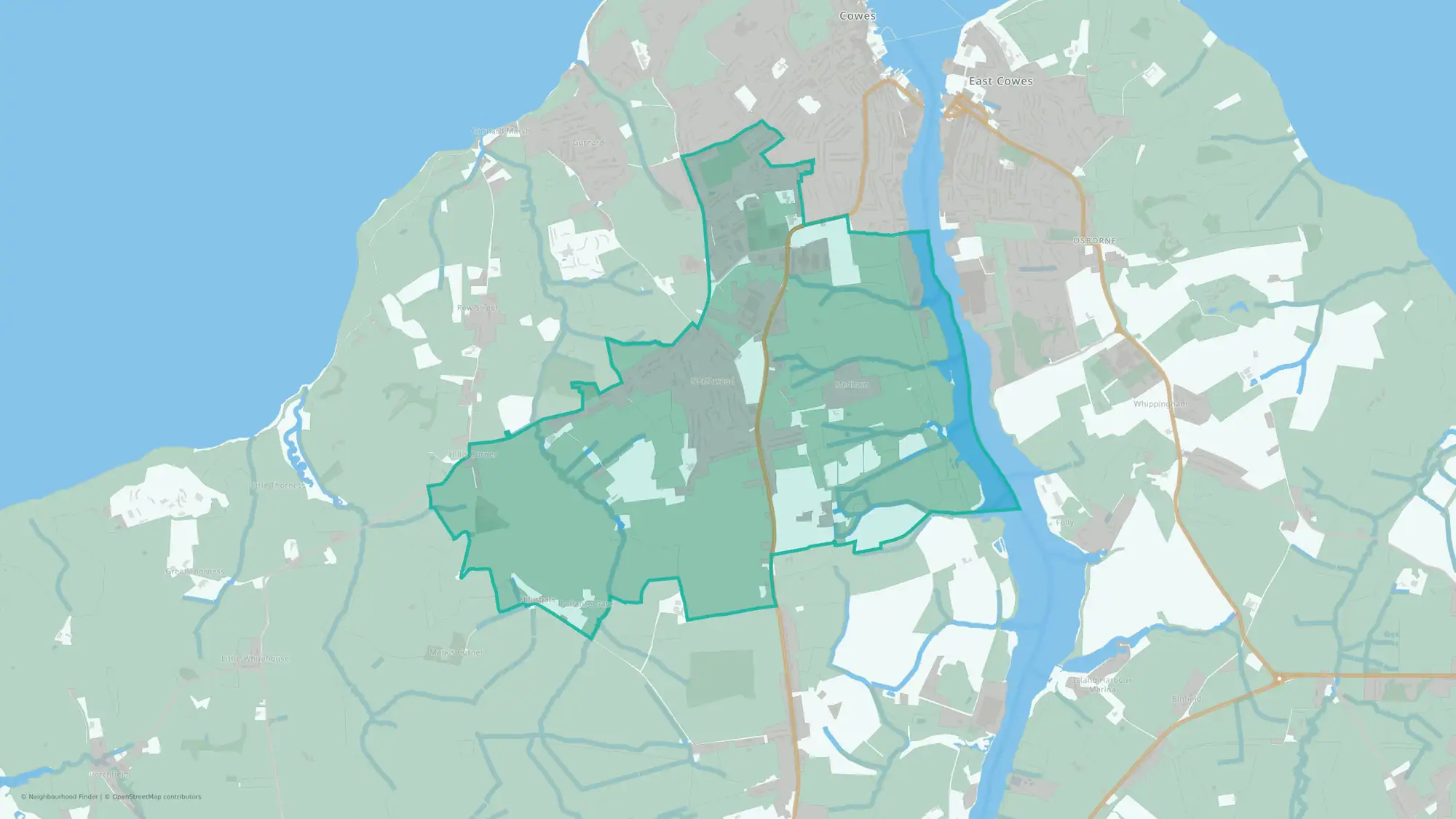 Cowes South & Northwood