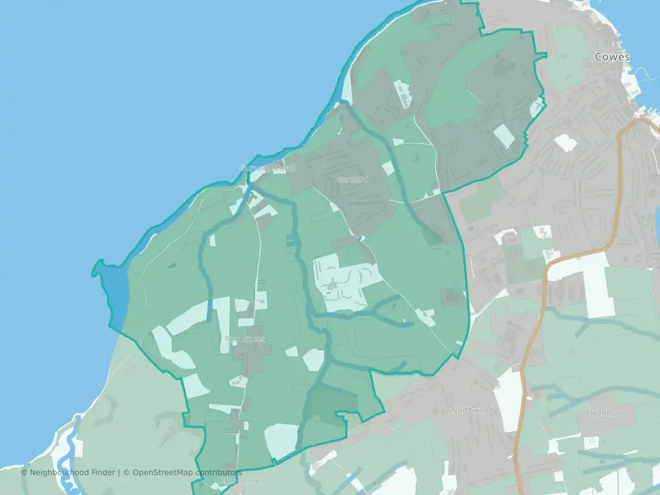 Cowes West & Gurnard