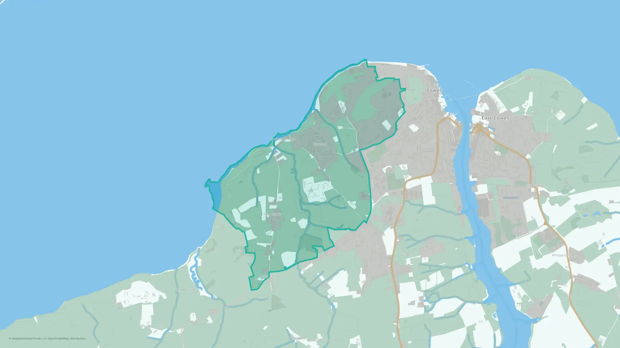 Cowes West & Gurnard