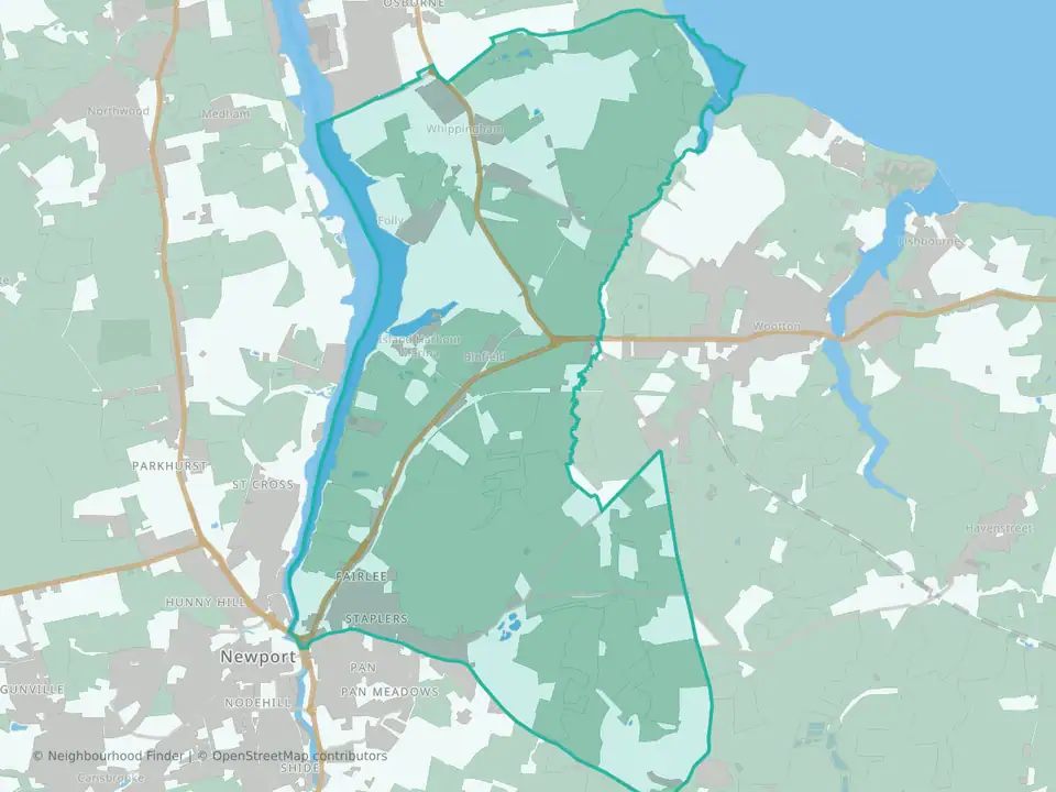 Fairlee & Whippingham