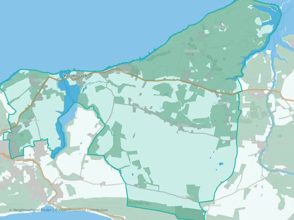 Freshwater North & Yarmouth North West