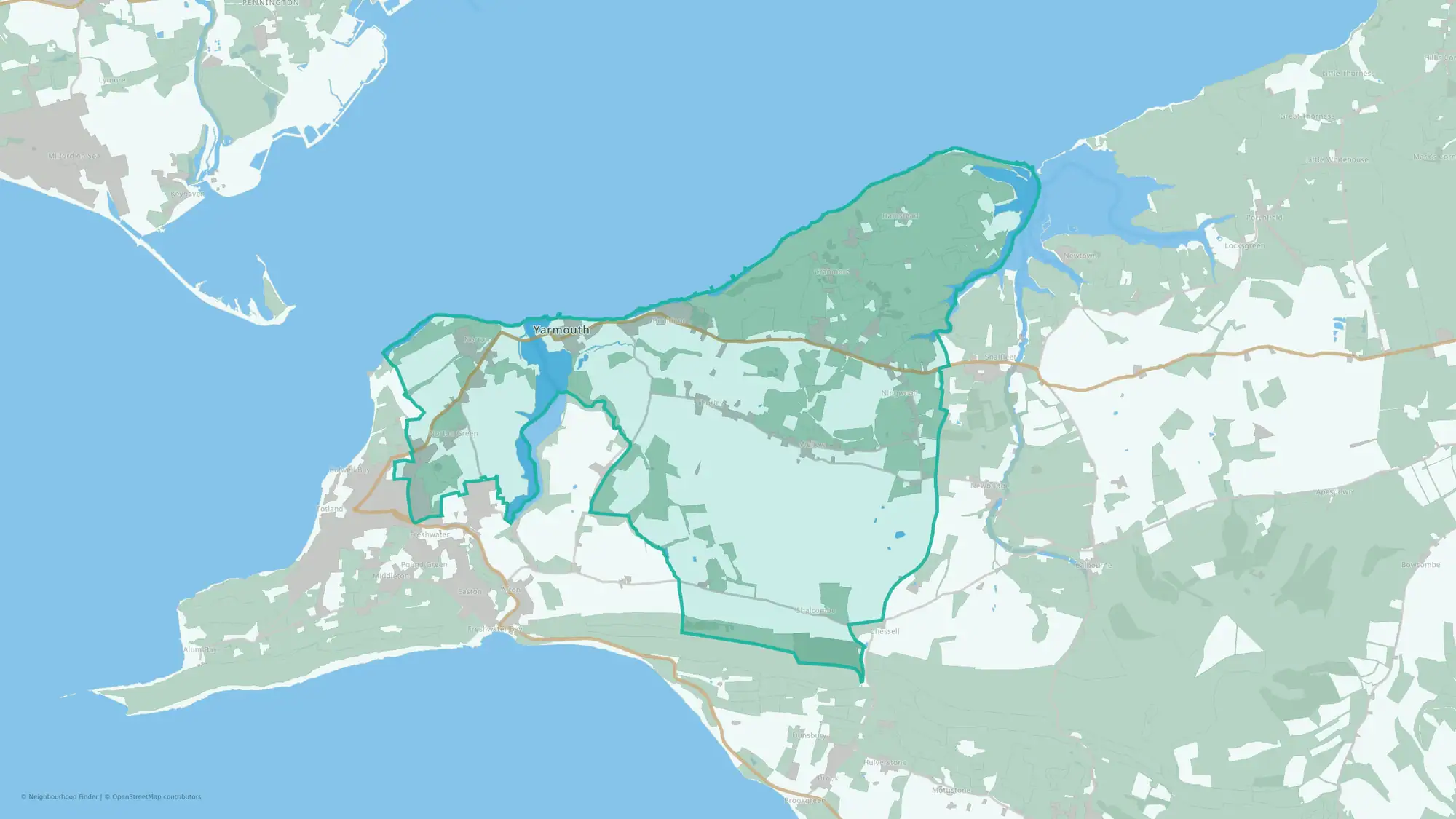 Freshwater North & Yarmouth North West