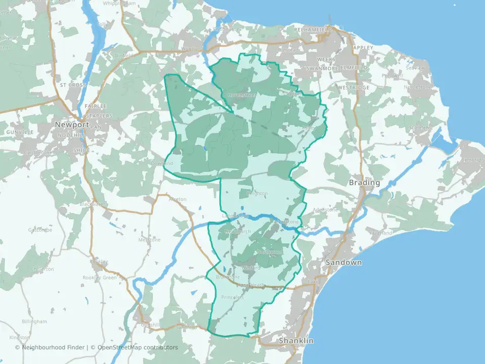 Newchurch, Havenstreet & Ashey