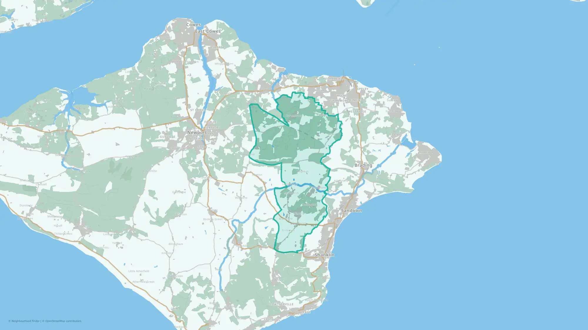 Newchurch, Havenstreet & Ashey