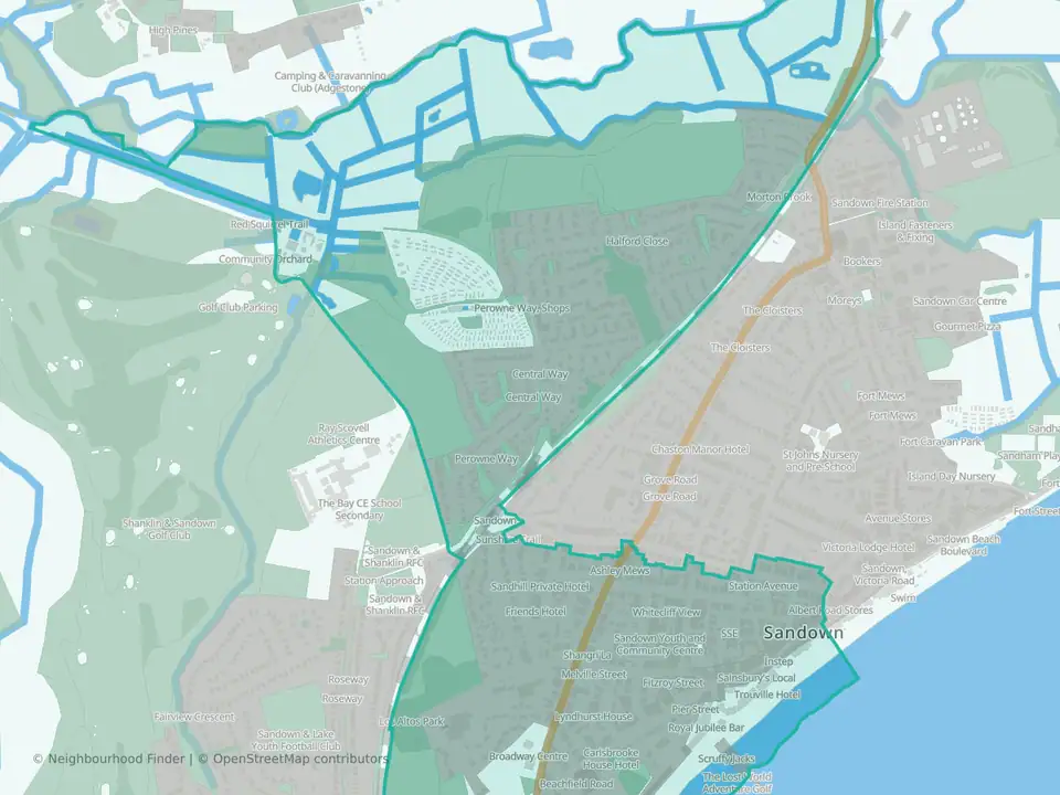Sandown South