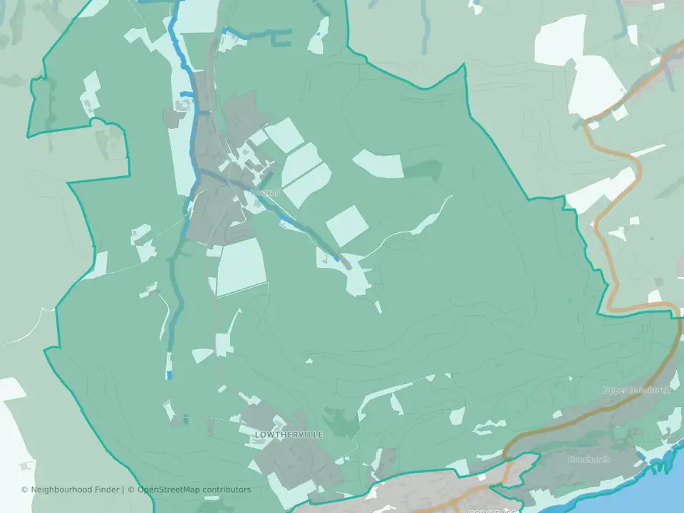 Wroxall, Lowtherville & Bonchurch