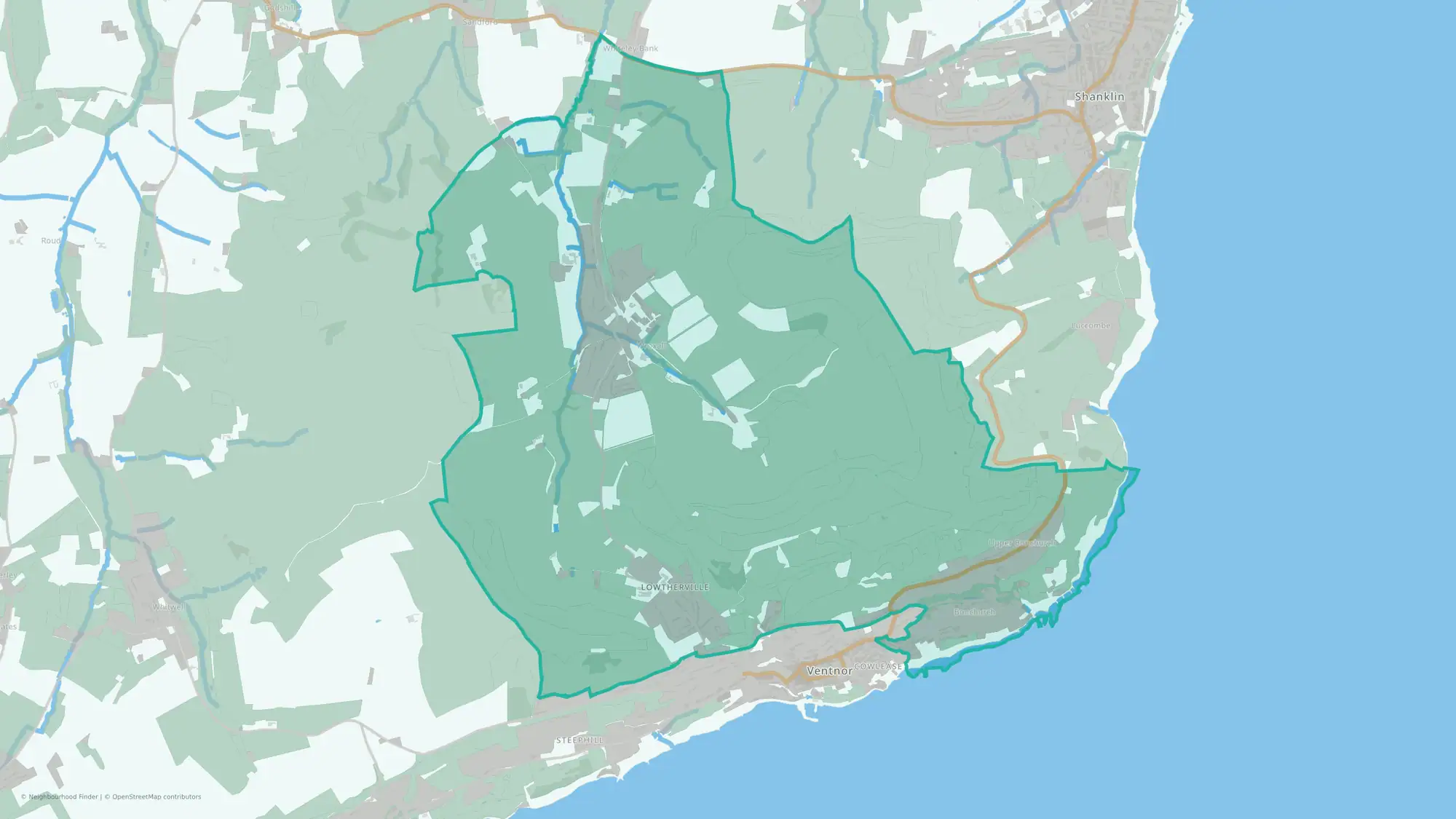 Wroxall, Lowtherville & Bonchurch