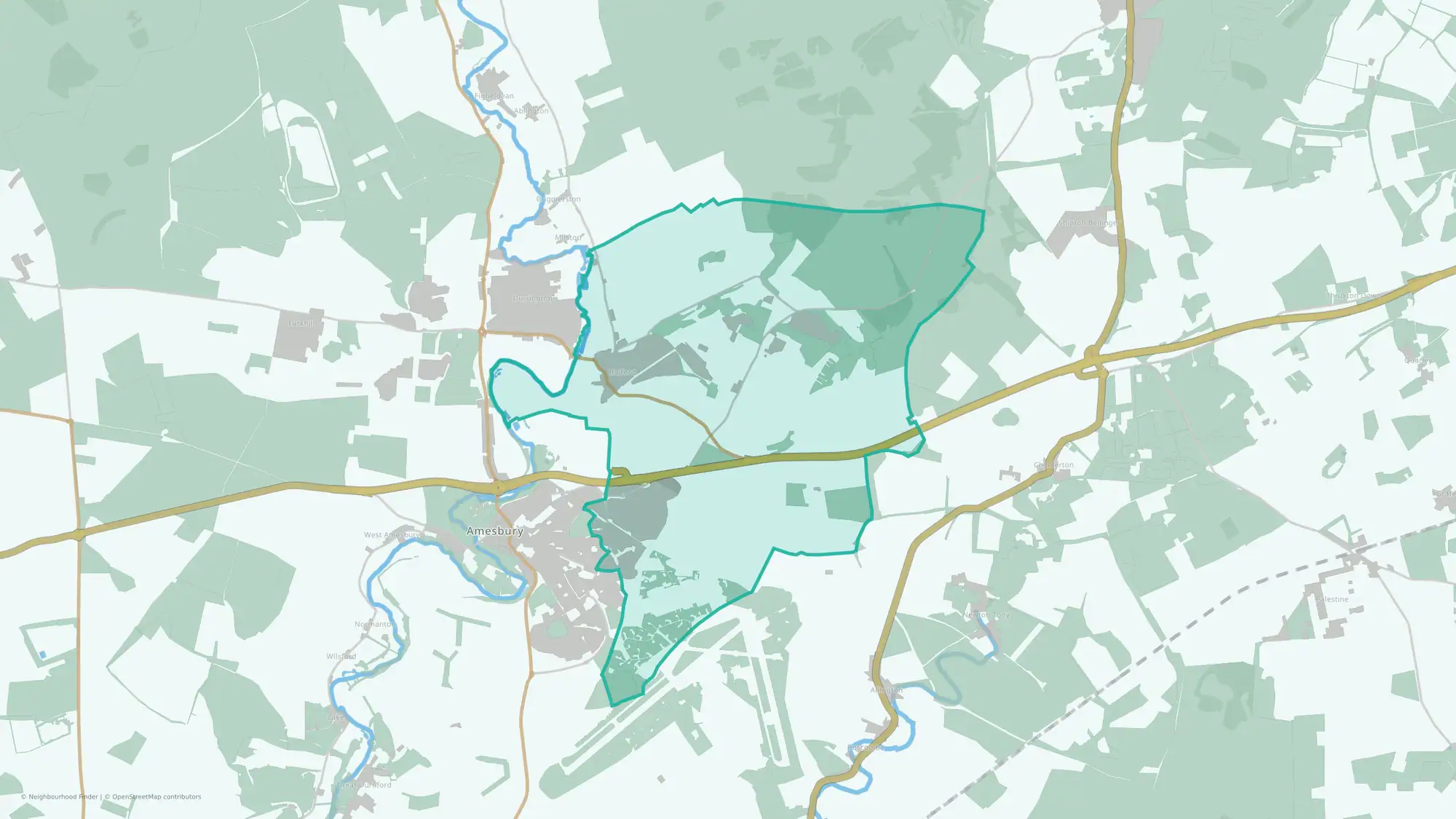 Amesbury East & Bulford