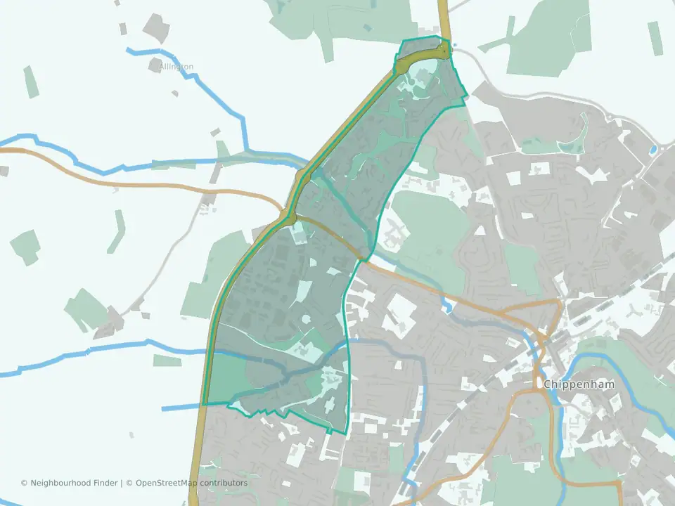 Chippenham Cepen Park & Derriads
