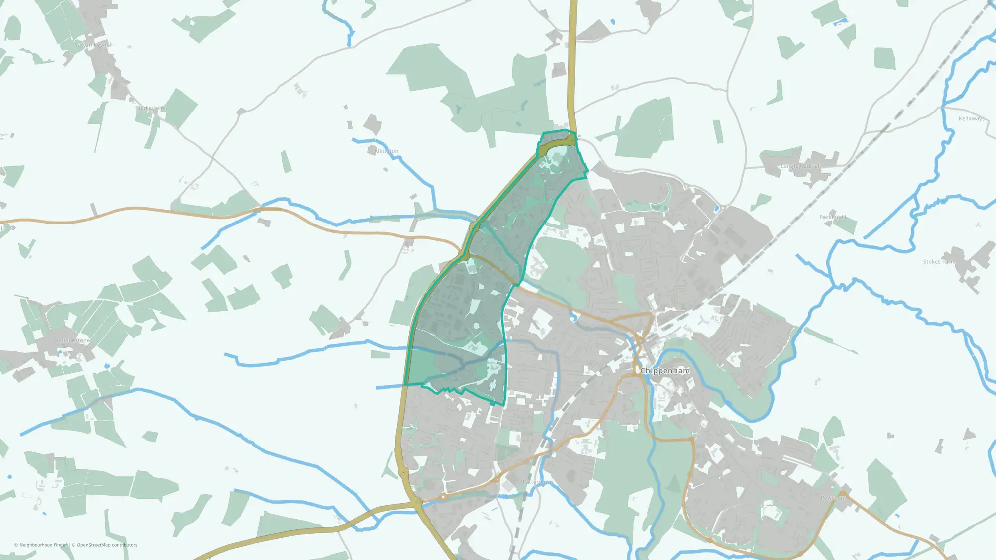 Chippenham Cepen Park & Derriads
