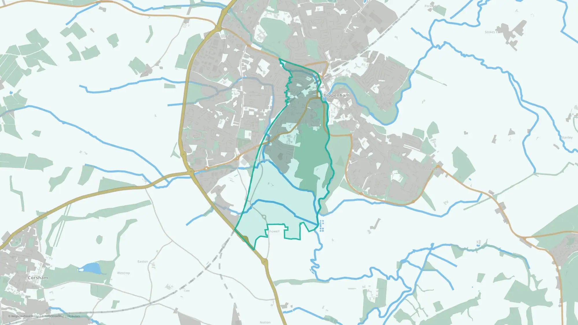 Chippenham Lowden & Rowden
