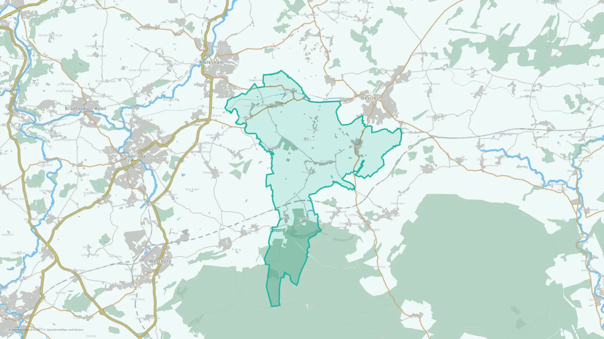 Devizes Rural West