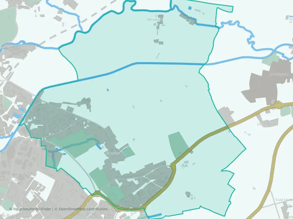 Hilperton North West