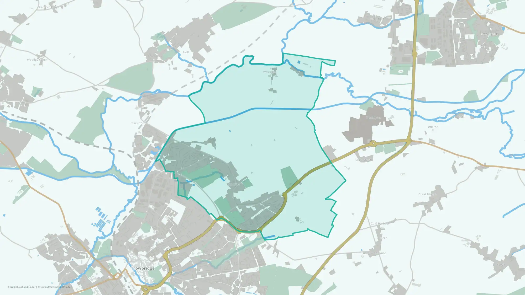 Hilperton North West