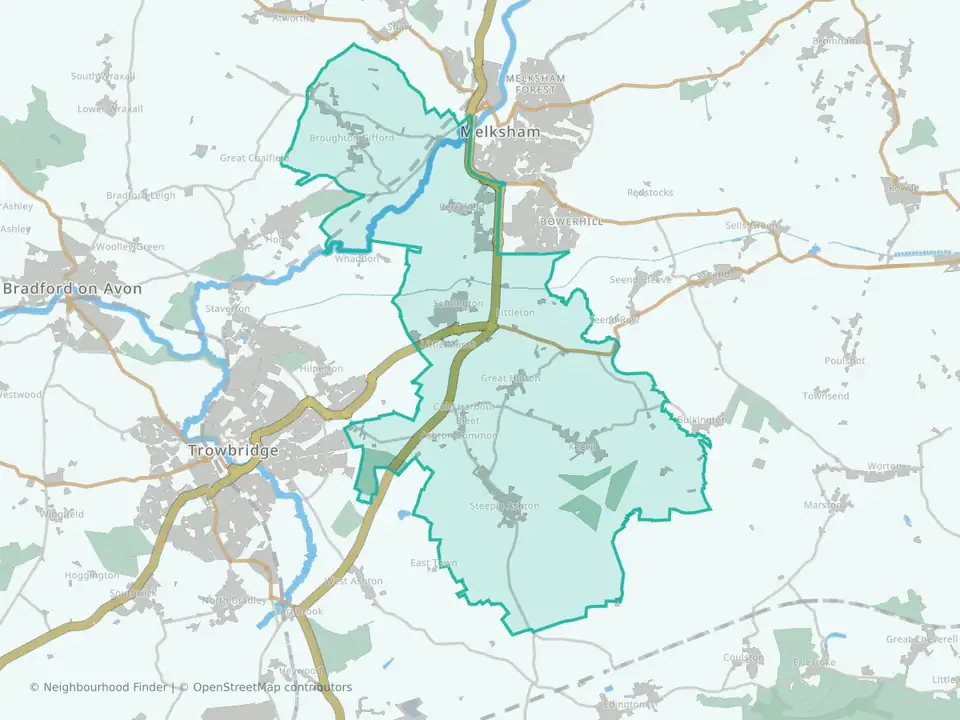 Melksham Without West & Rural