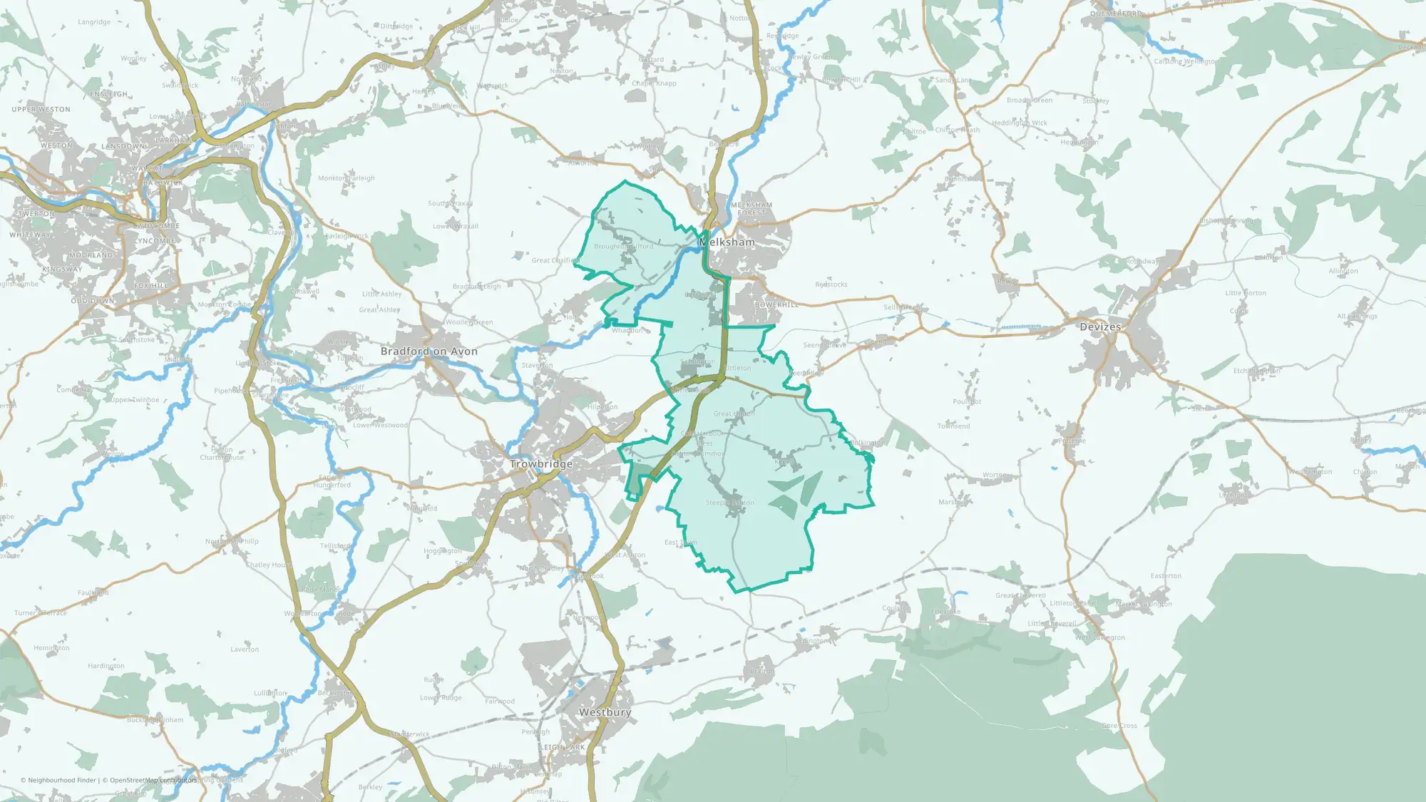 Melksham Without West & Rural